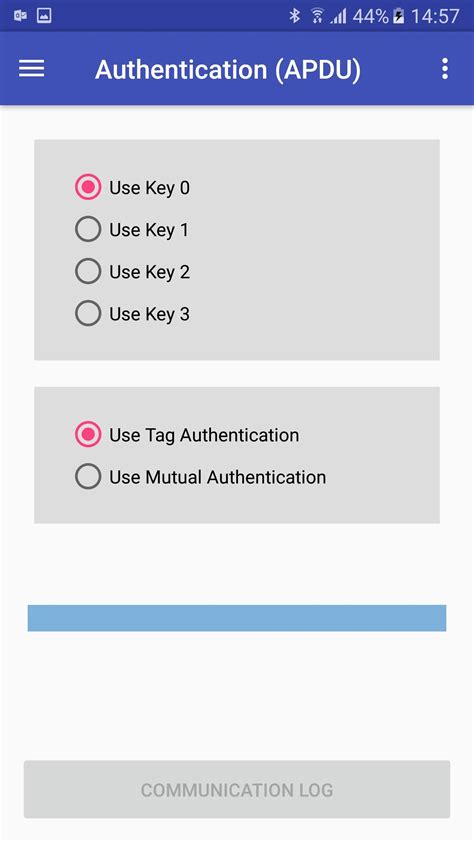 NXP authenticators